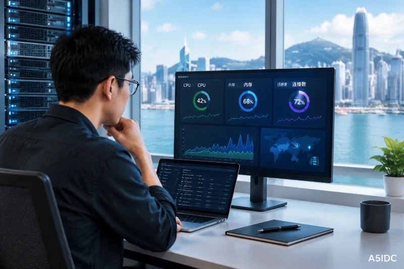 首次部署高并发网站,香港云服务器的CPU、内存和连接数怎样做基础验证?