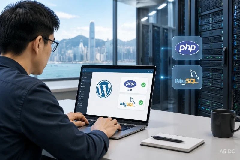 香港服务器部署WordPress时PHP与MySQL版本如何匹配