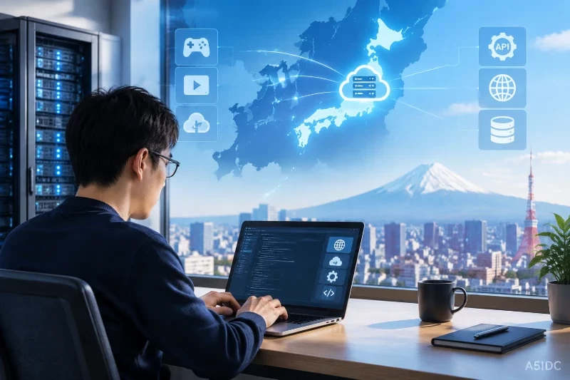 日本服务器服务东北亚用户,哪些网站和API业务适合,哪些场景不适用?