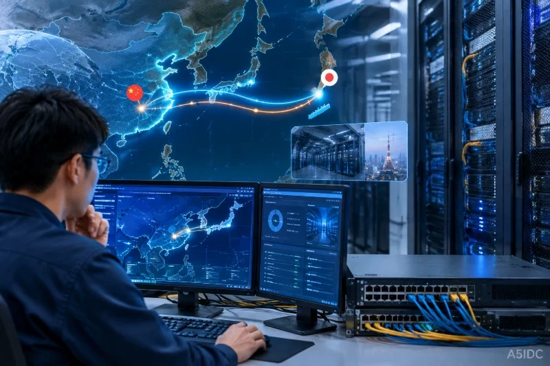 中国大陆访问日本Softbank服务器怎么选部署位置:结合运营商与跨境访问路径判断线路配置