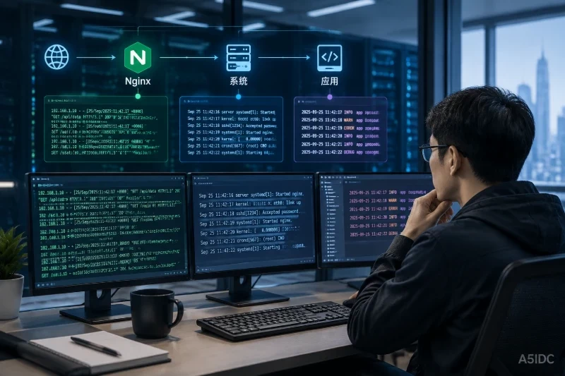 网站报错后该查哪些日志：香港服务器如何关联Nginx、系统与应用时间线