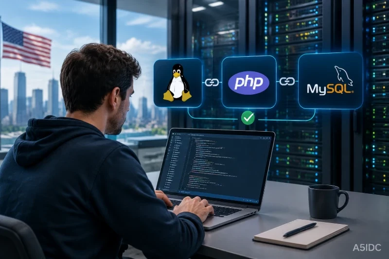 PHP网站部署到美国服务器如何选版本:Linux、PHP与MySQL兼容关系怎么确认