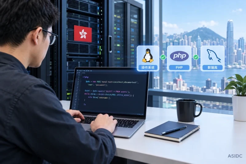 PHP网站部署香港服务器要注意什么:操作系统、PHP与数据库版本兼容