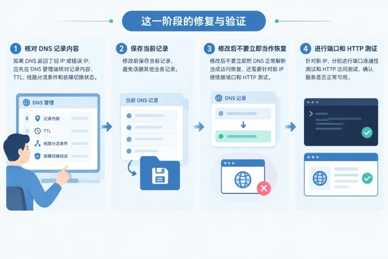 这一阶段的修复与验证（AI示意图）