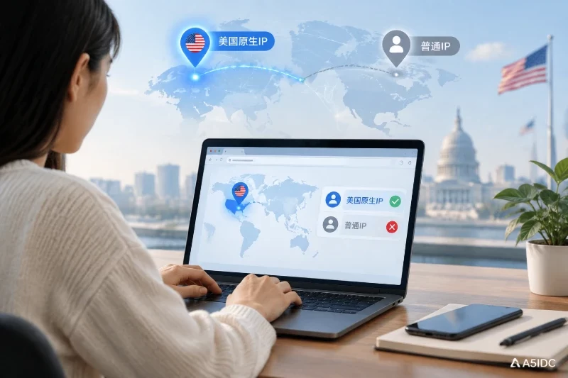 美国原生IP与普通IP差异从何而来？跨境业务如何受IP归属识别影响