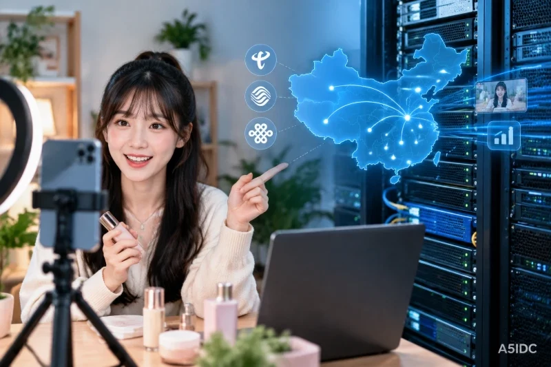 面向全国观众的直播服务器如何选线路:运营商覆盖与上行稳定性怎么核验
