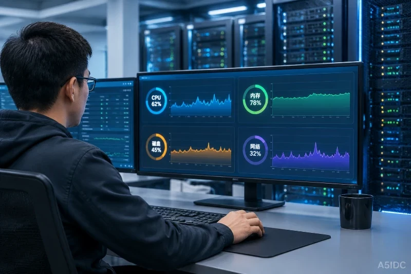 游戏服务器升级先看什么：根据监控判断CPU、内存、磁盘与网络的优先级