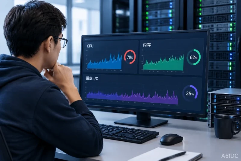 网站响应变慢时Linux服务器先升级什么:根据监控判断CPU、内存与磁盘I/O优先级