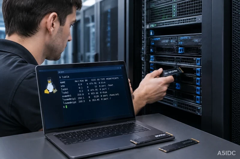升级Linux内核前，如何确认美国服务器NVMe SSD固态硬盘兼容性