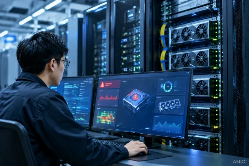 美国A100 80GB GPU服务器任务中断怎么定位:查看内核Xid错误码并关联作业时间线