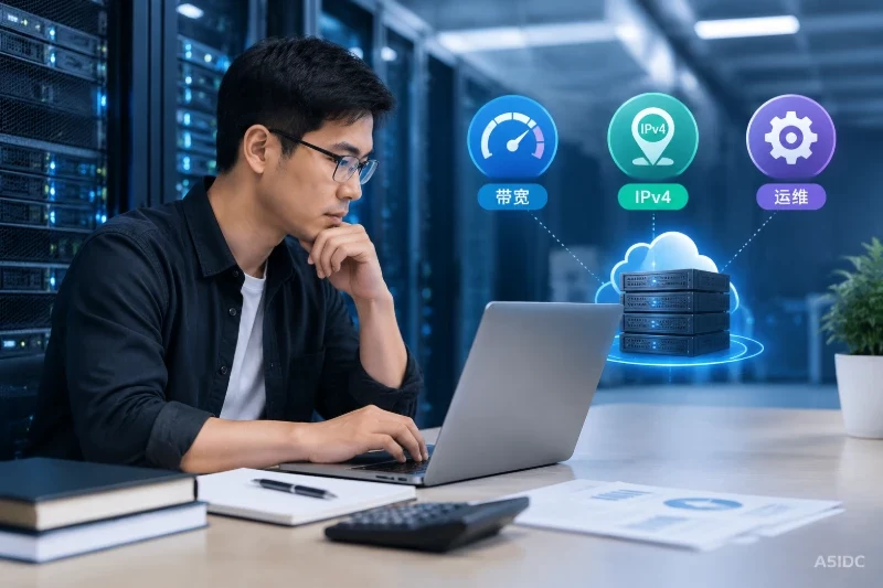 Linux服务器月租之外还有哪些成本:带宽、IPv4与运维费用怎么核算