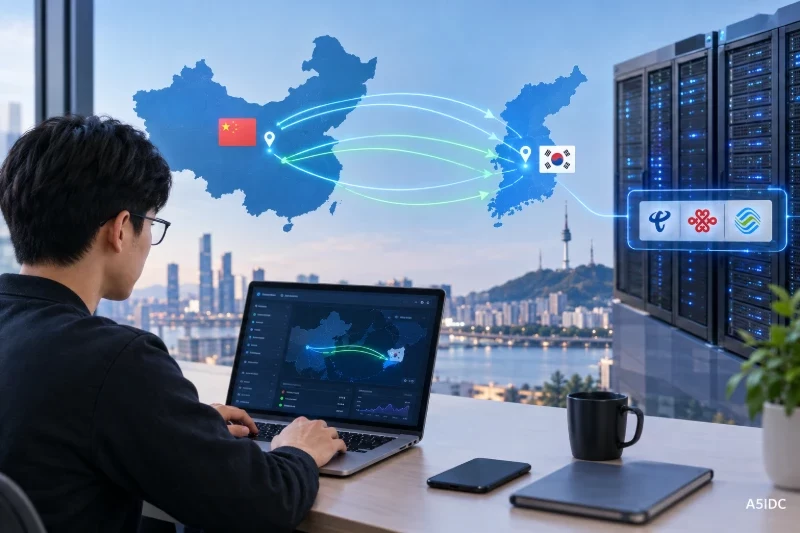 面向中国大陆用户如何选择韩国服务器线路:去程回程与运营商覆盖