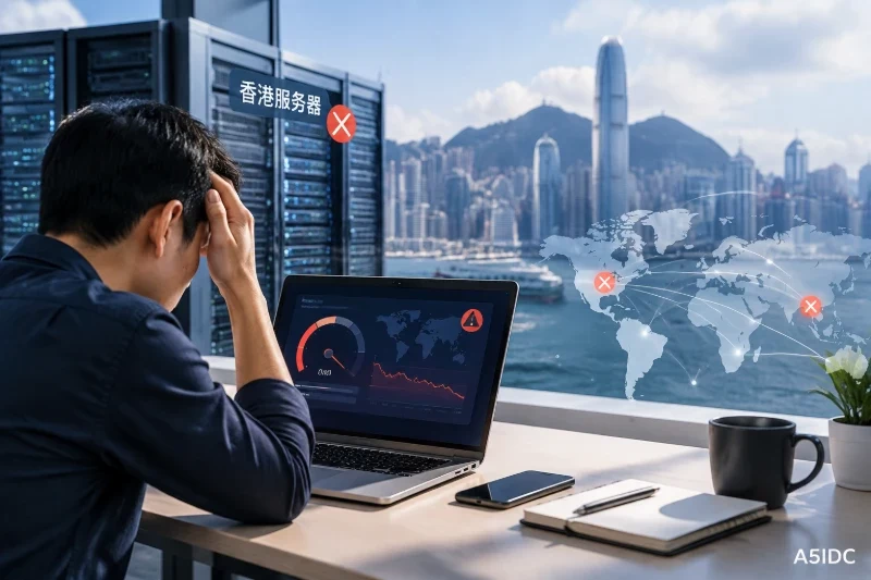 香港服务器不适合哪些场景:高带宽业务与跨区域访问的限制大小规律