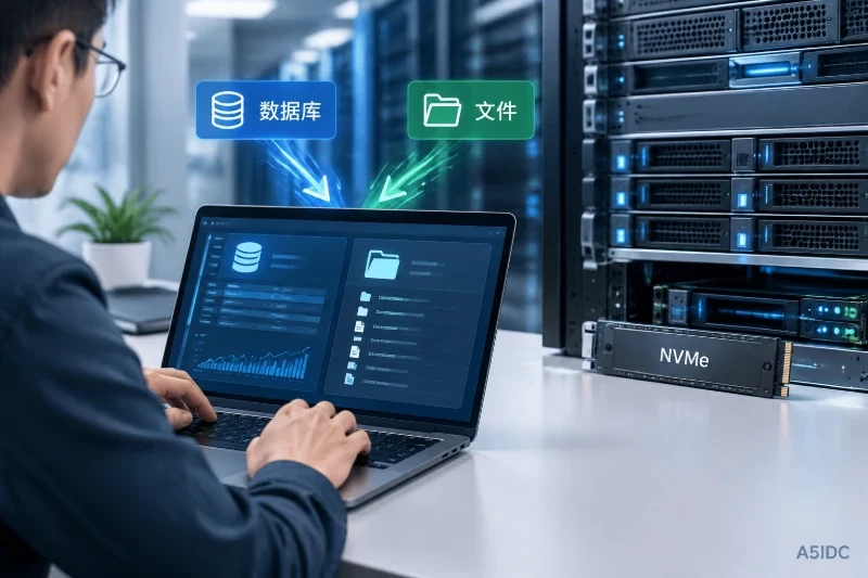 香港服务器选用NVMe硬盘时,网站数据库与文件读写需求如何匹配