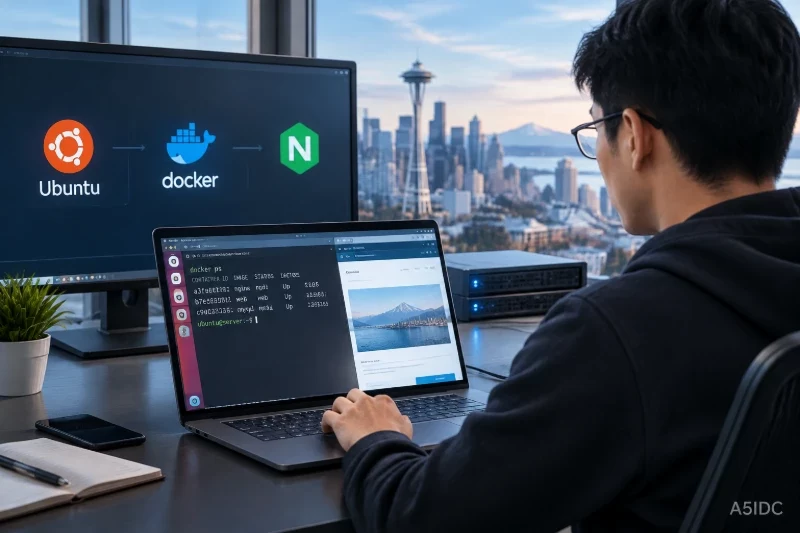 西雅图服务器用Ubuntu部署Docker网站，Nginx反向代理上线前要检查什么