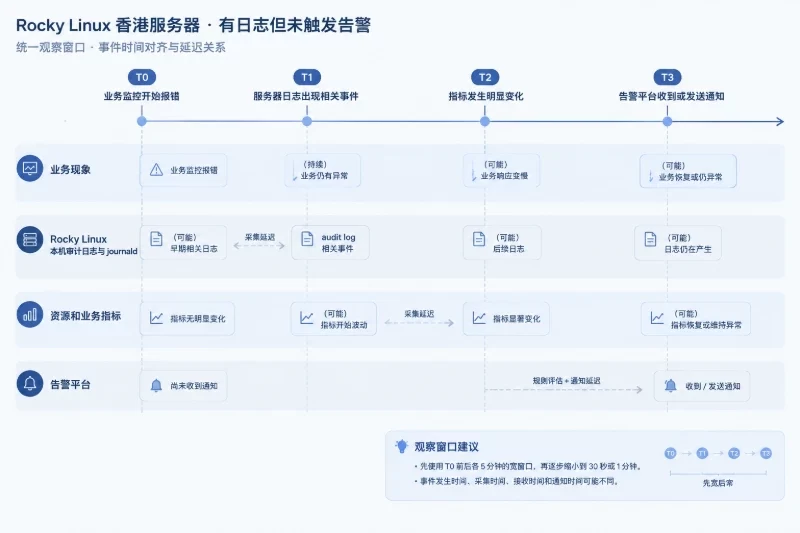 先建立统一的观察窗口 / 定义时间窗口和关联键配图