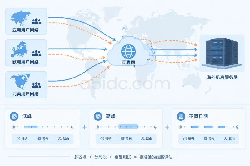 线路质量影响的并不只是访问速度配图