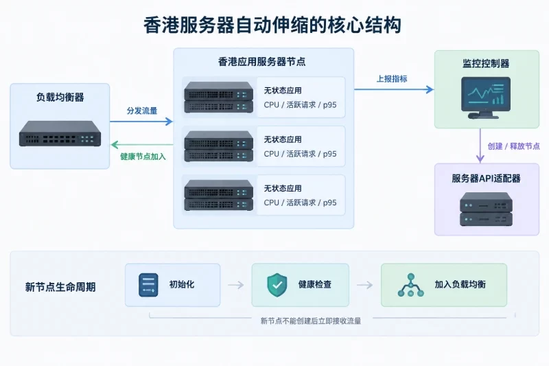 开篇：自动伸缩落地结构配图