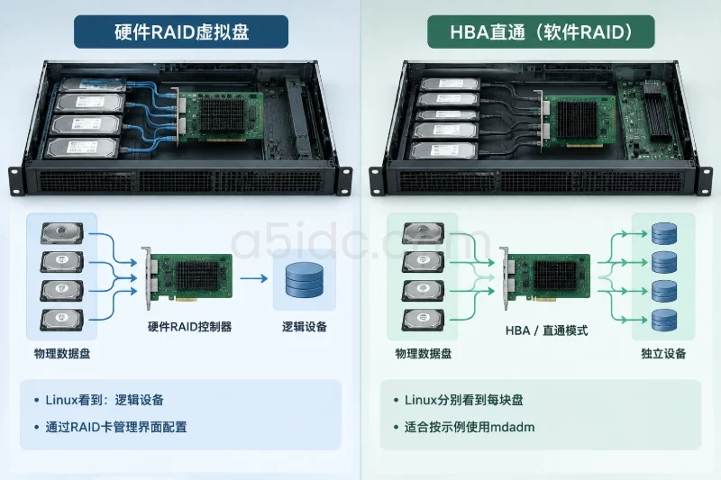 一、准备条件 / 1. 确认磁盘和控制器模式配图