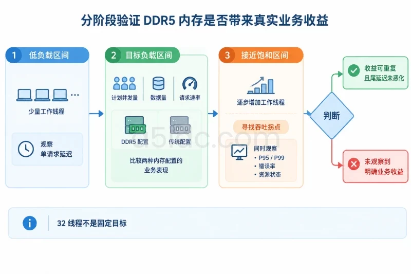 五、验证方法:怎样判断收益确实来自内存配图
