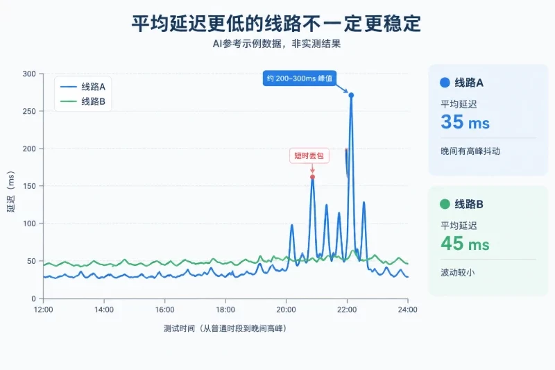 把业务敏感度转换成线路选择条件配图