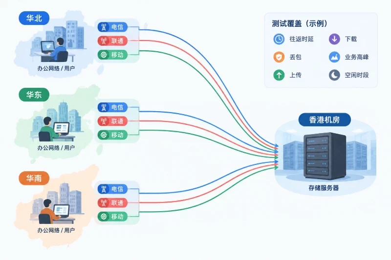 最低条件：先确认交付口径，再测实际路径配图