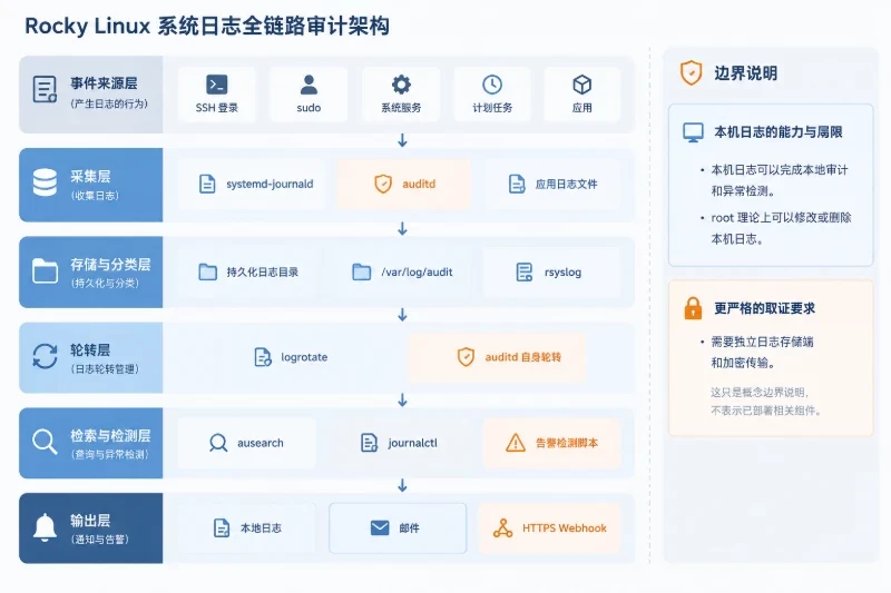 一、目标环境与审计链路配图