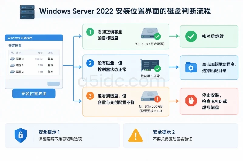 二、安装系统并完成存储、网卡驱动加载配图