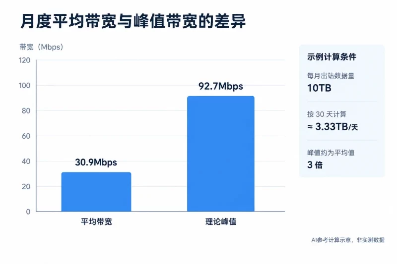 大带宽需求应这样计算配图