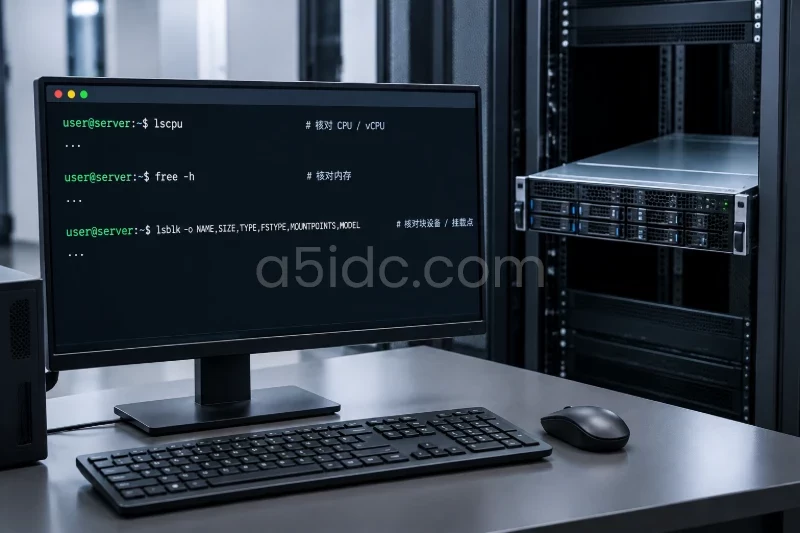 误区二:只数核心,不确认CPU资源是否真的匹配配图