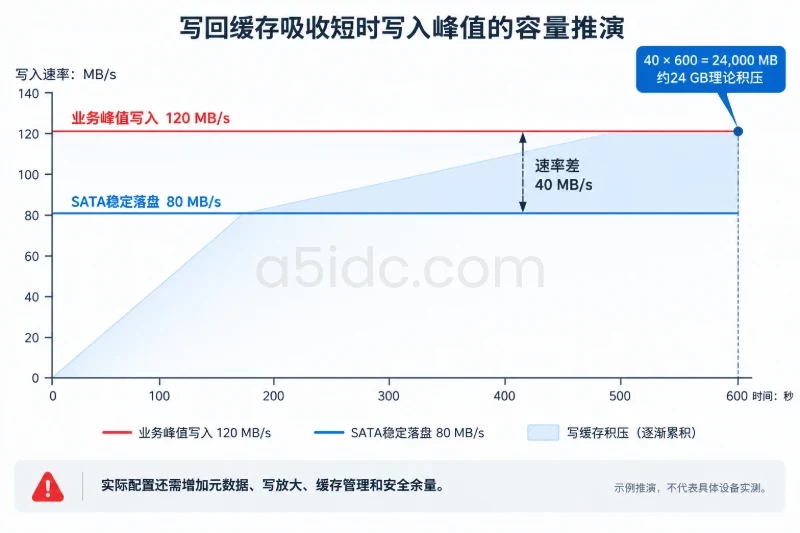 二、SSD缓存层的容量计算方法配图