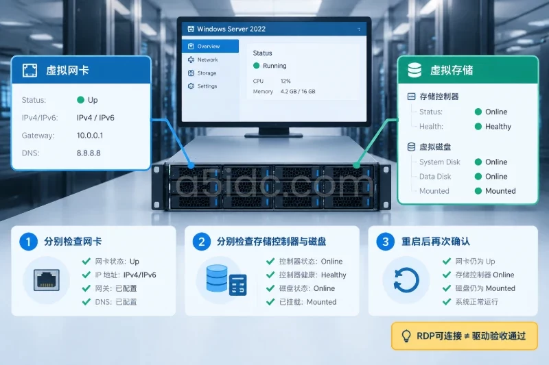 驱动加载验收:看设备是否正常工作,而不是一味追求“最新驱动”配图