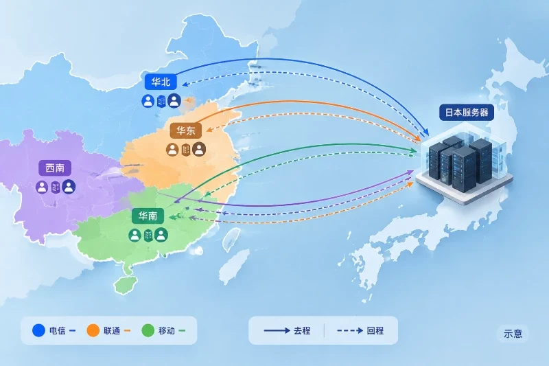 开篇：线路、延迟与丢包的基本判断配图