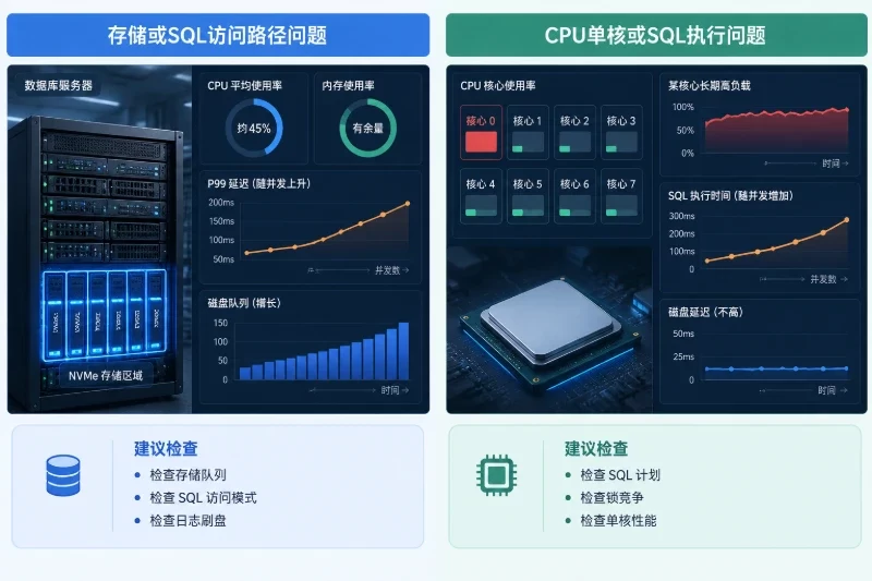 用业务负载验证CPU和内存选择——建议的验收指标配图