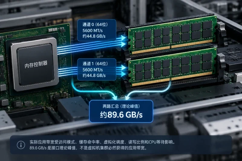 双通DDR5-5600到底改善了什么配图