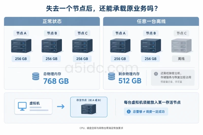 三、分步实施:单宿主机、双主机验证,再进入集群配图