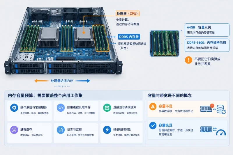 DDR5的作用与内存容量判断配图