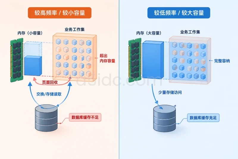 三、四个反例:高频内存为什么没有带来预期收益配图
