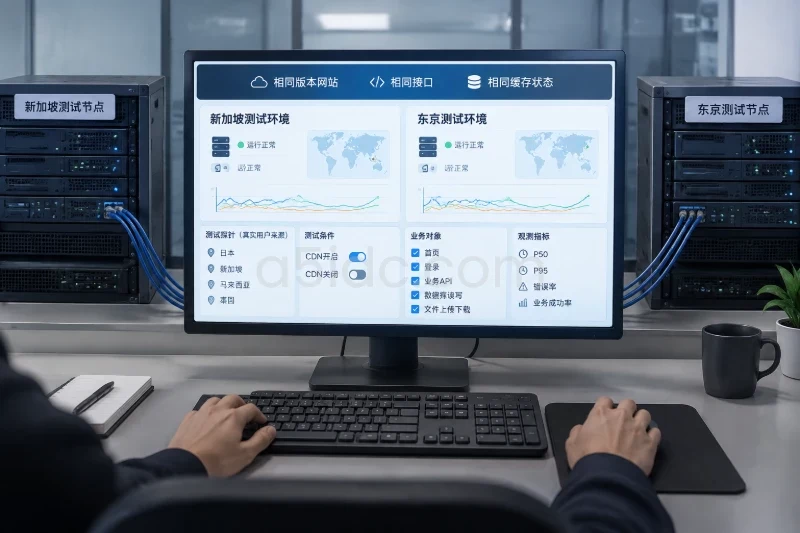 用测试结果替代地图猜测配图