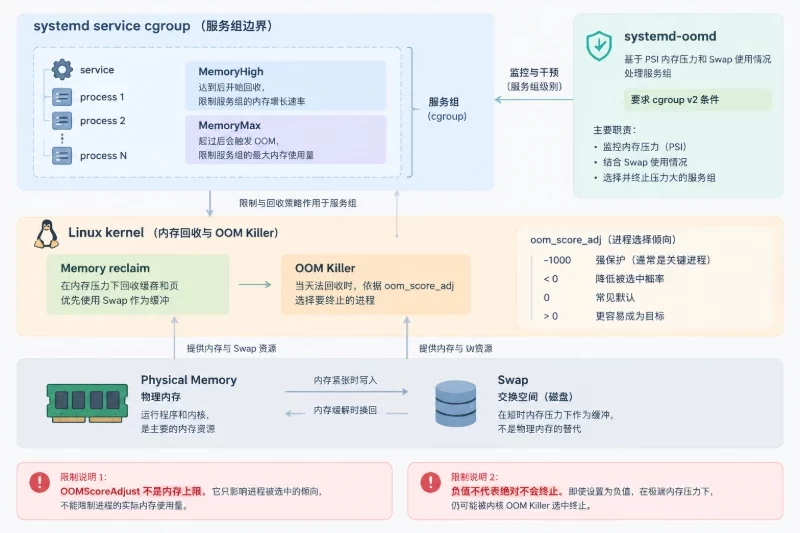 简洁的分层技术示意图,不使用复杂拓扑