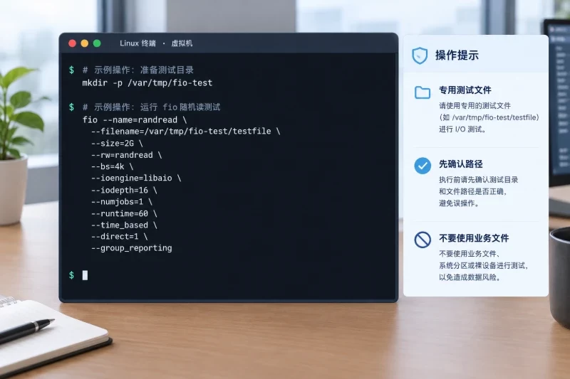 四、I/O:不要只看顺序读写速度配图