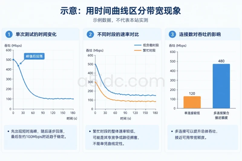 四、验证方法:让条款、测速和监控互相印证配图