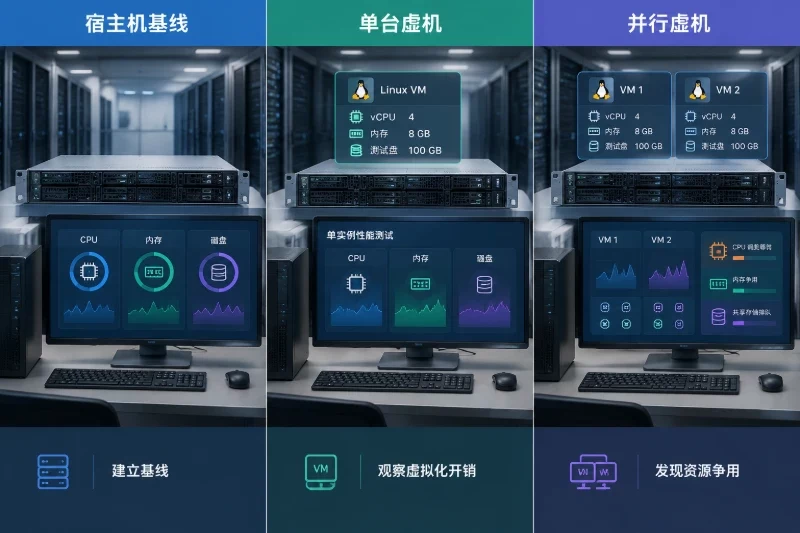 一套能够区分问题来源的测试环境配图