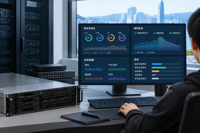 文章开头：资源利用率提升的验收口径配图