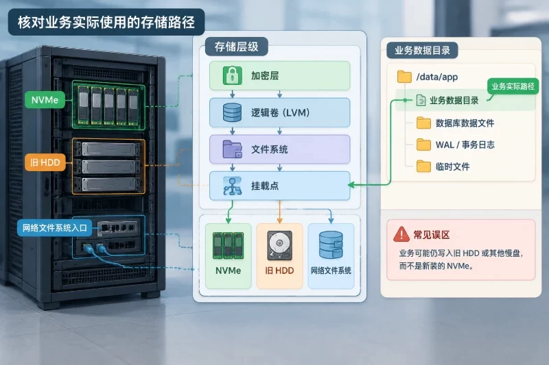 4. 检查NVMe设备、文件系统与挂载路径配图