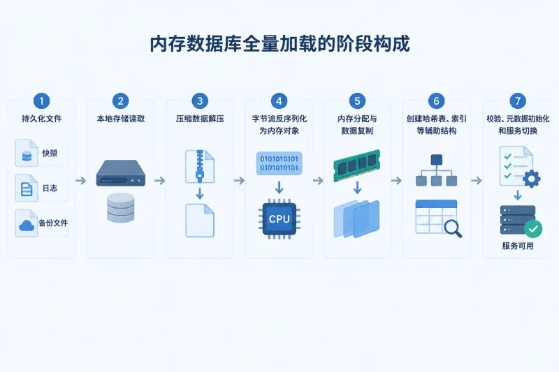 先明确全量加载到底耗在哪里配图
