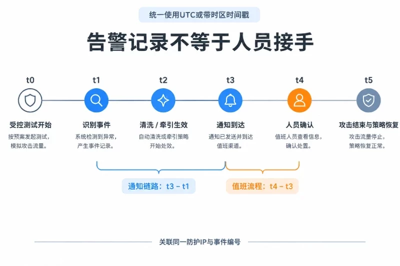 三、联合演练:分别证明清洗容量、告警和切换有效 / 3. 告警验收配图