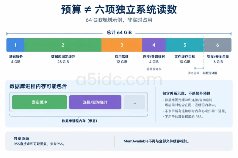 分配内存与缓存:为峰值保留空间,而不是把预算全部填满配图