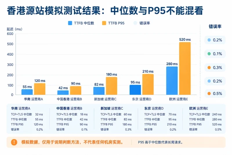 用分层测试验证香港位置是否有价值 / 一个模拟测试结果如何解读配图