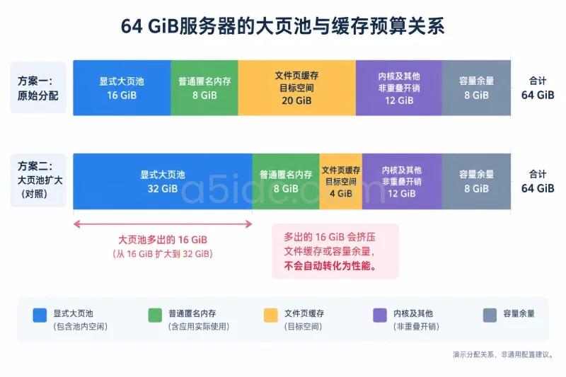 二、工作机制:为什么大页可能更快,也可能拖慢缓存路径配图